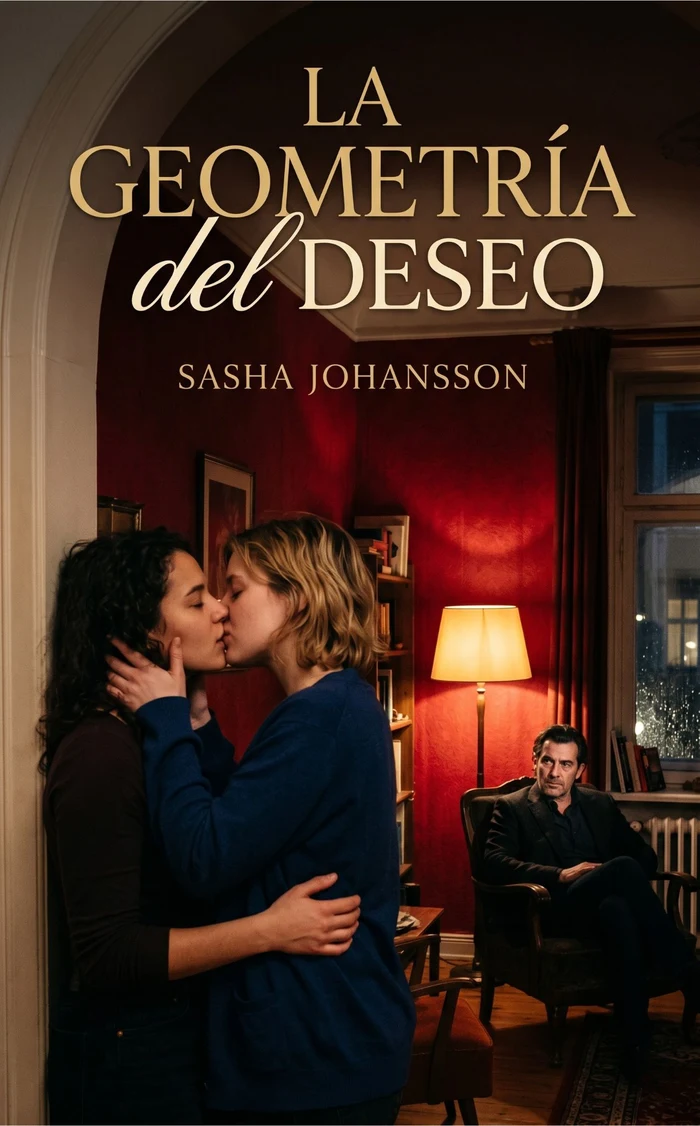 Portada de La geometria del deseo, de Sasha Johansson